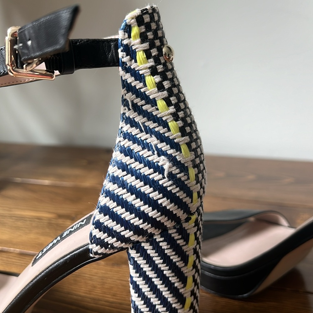 Nine West Block Heels, size 7 - Picture 7 of 10